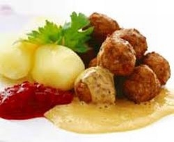 mini-swedish meatballs