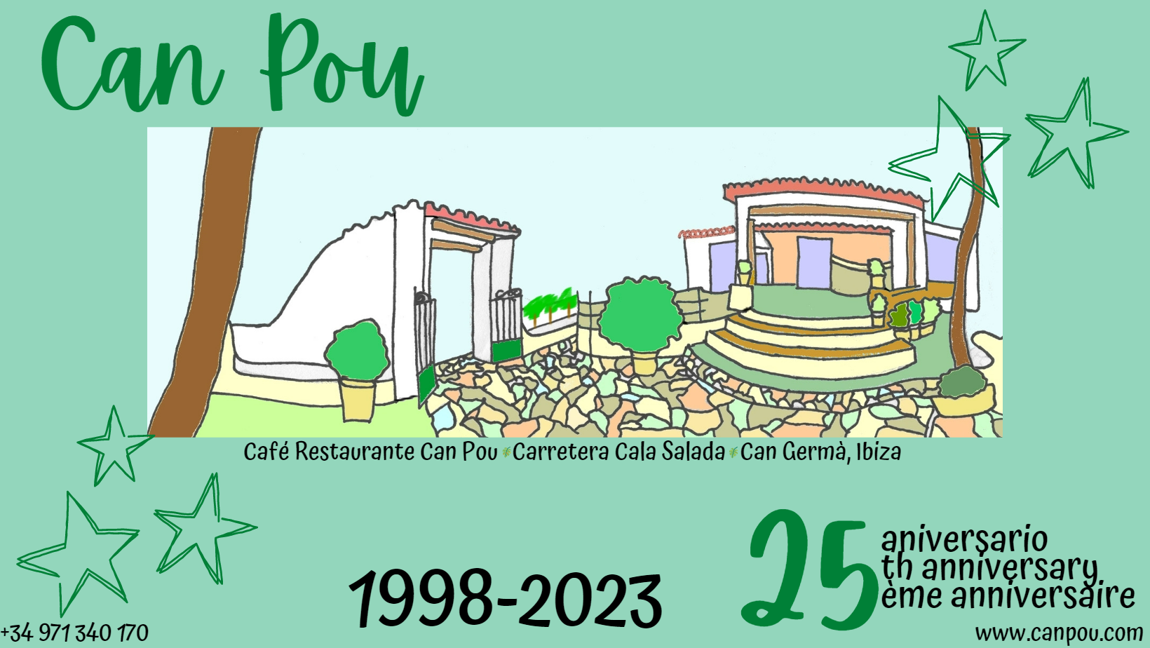 Café Restaurante Can Pou