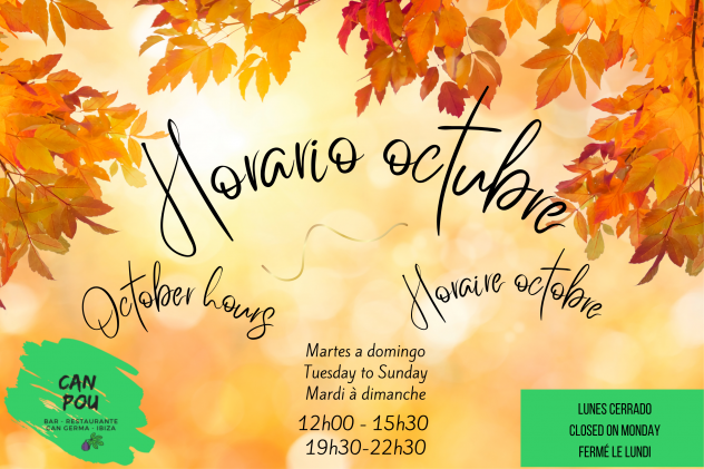 HORARIO OCTUBRE 2025